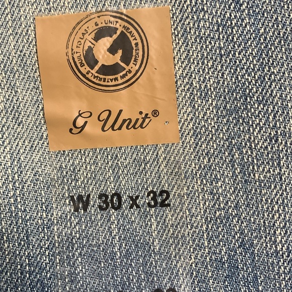 NWT G-Unit Mens Super Relaxed Jeans 30”x32 - Picture 4 of 9